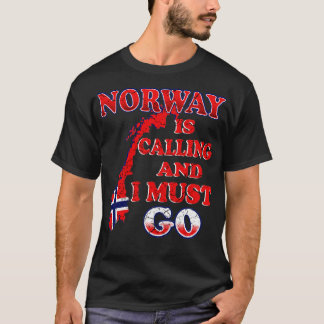 Norway Is Calling T-Shirt