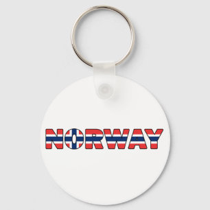 Norway Key Ring