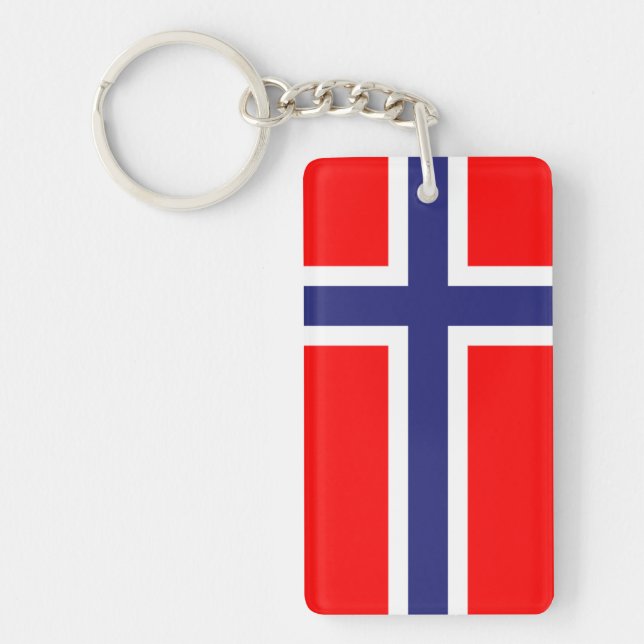 Norway Key Ring (Front)
