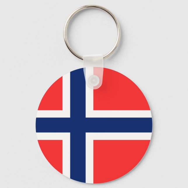 Norway Key Ring (Front)