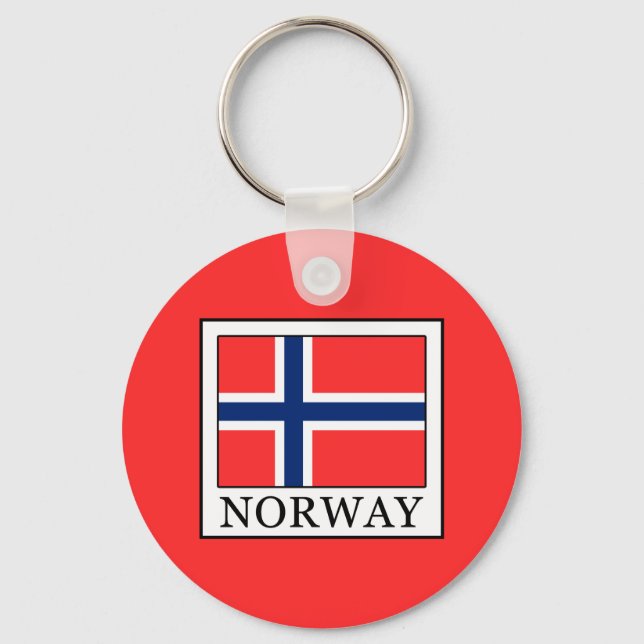 Norway Key Ring (Front)