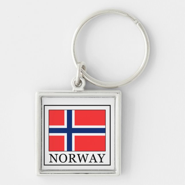 Norway Key Ring (Front)