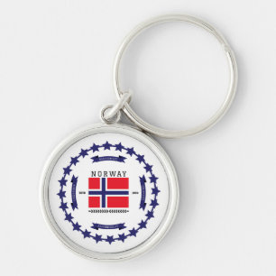 Norway key ring