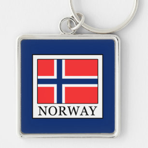 Norway Key Ring