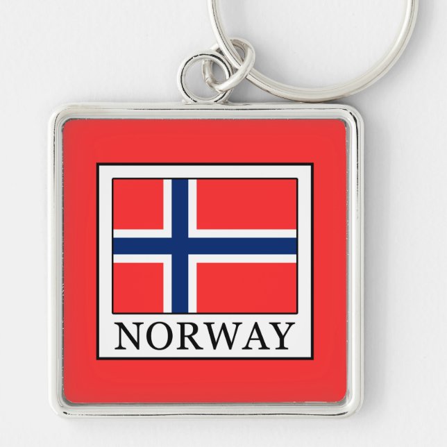 Norway Key Ring (Front)