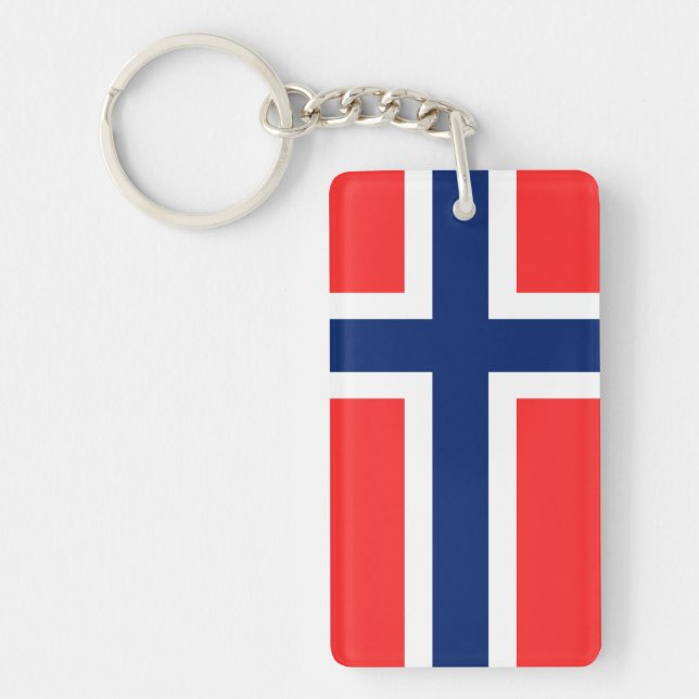 Norway Key Ring (Front)