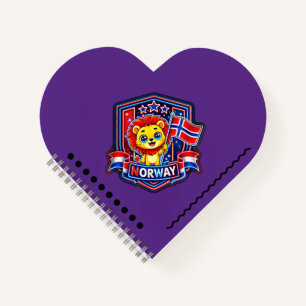 Norway Kids Notebook