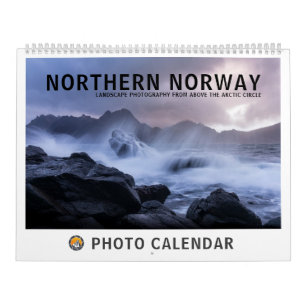 Norway Landscape 2026 Calendar