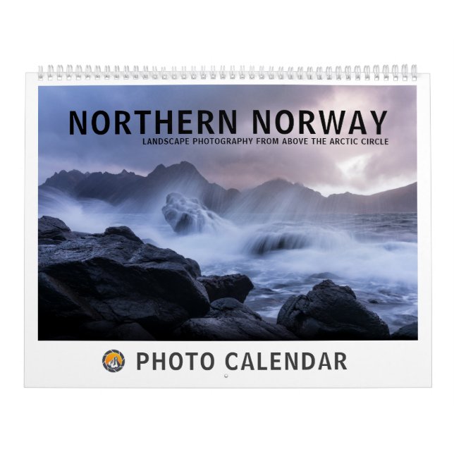 Norway Landscape 2027 Calendar (Cover)