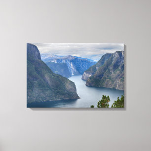Norway landscape canvas print
