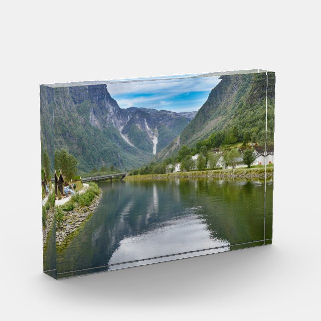 Norway landscape photo block (Left)