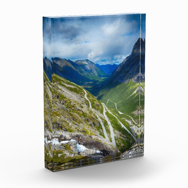 Norway landscape photo block (Left)