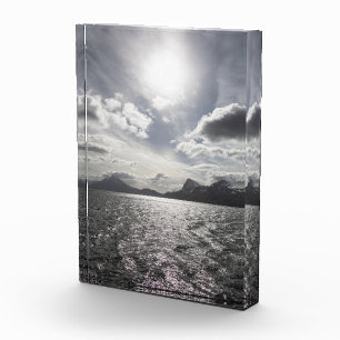 Norway Landscape Photo Block