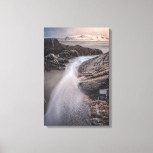 Norway Landscape Photo Canvas Print
