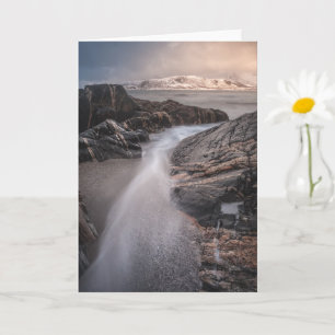 Norway Landscape Photo Card