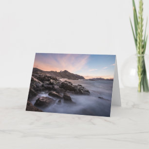 Norway Landscape Photo Card