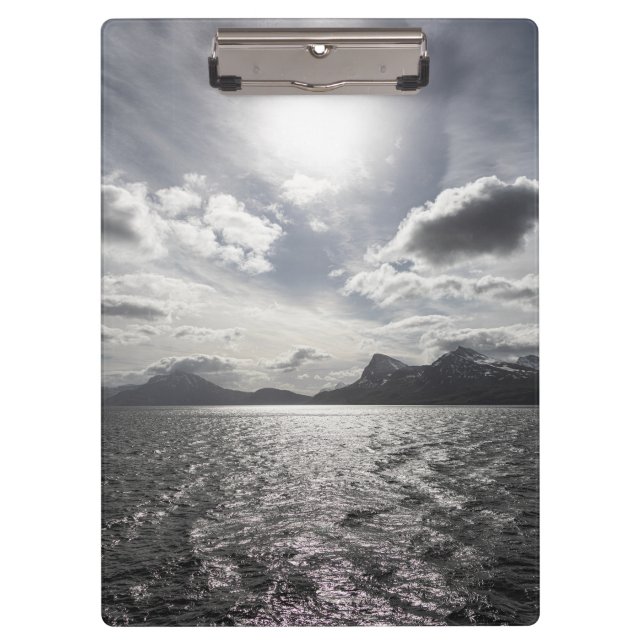 Norway Landscape Photo Clipboard (Front)