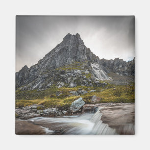 Norway Landscape Photo Magnet