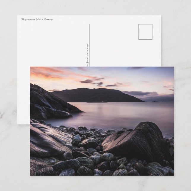 Norway Landscape Photo Postcard (Front/Back)