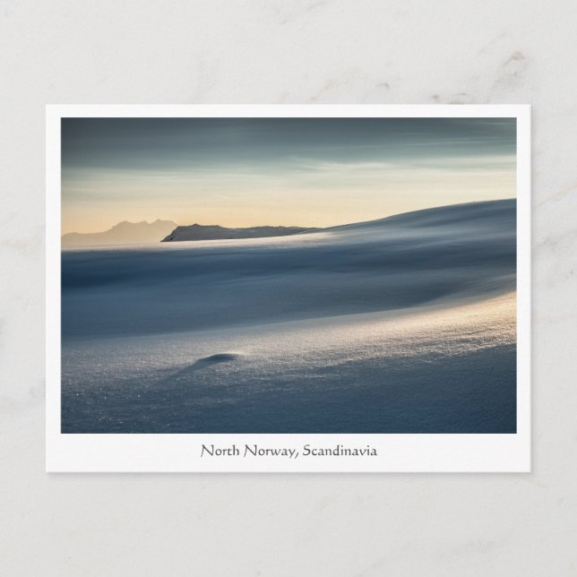 Norway Landscape Photo Postcard (Front)