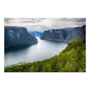 Norway landscape photo print