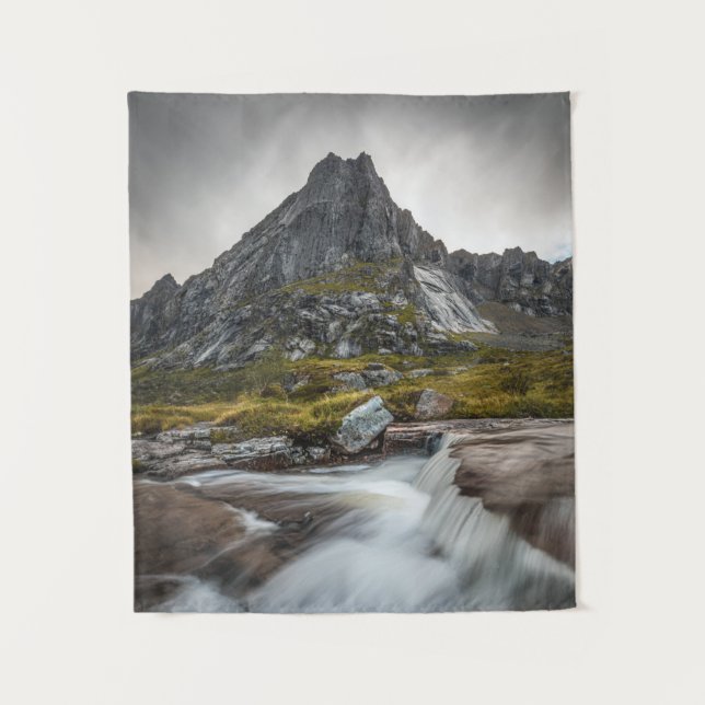 Norway Landscape photo Tapestry (Front)
