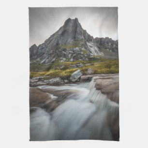 Norway Landscape photo Tea Towel