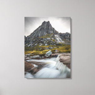 Norway Landscape photograph Canvas Print