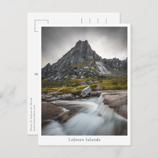 Norway Landscape photograph Postcard (Front/Back)