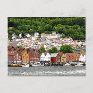 Norway - Landscape Photograph Postcard