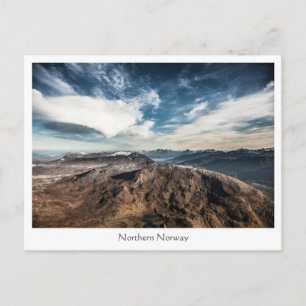 Norway Landscape Postcard