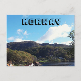 Norway Landscape Postcard