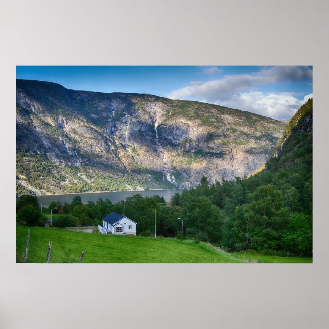 Norway landscape poster (Front)