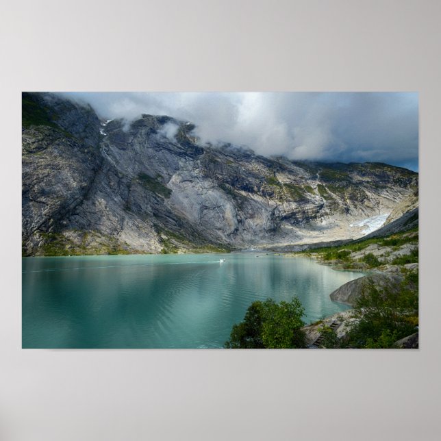Norway landscape poster (Front)