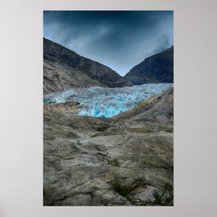 Norway landscape poster