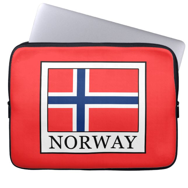 Norway Laptop Sleeve (Front)