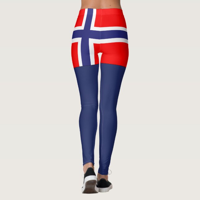 Norway Leggings (Back)