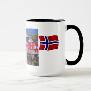 Norway, Livi,g by the fjord Mug