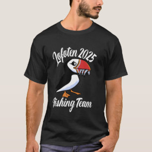 Norway Lofoten Fishing Team Scandinavia Norway 202 T-Shirt