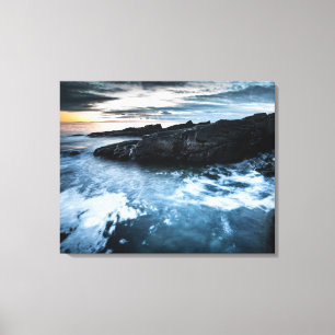 Norway Lofoten Islands Canvas Print