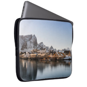 Norway Lofoten Islands Laptop Sleeve