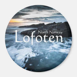 Norway Lofoten Islands Magnet