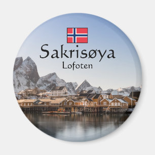 Norway Lofoten Islands Magnet