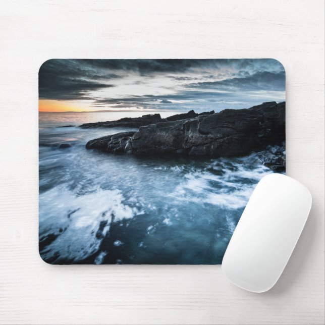 Norway Lofoten Islands Mouse Mat (With Mouse)