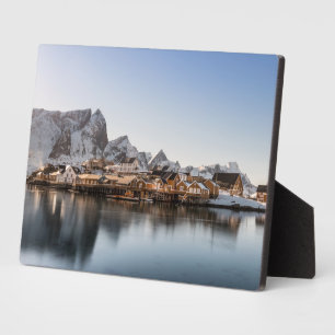 Norway Lofoten Islands Plaque