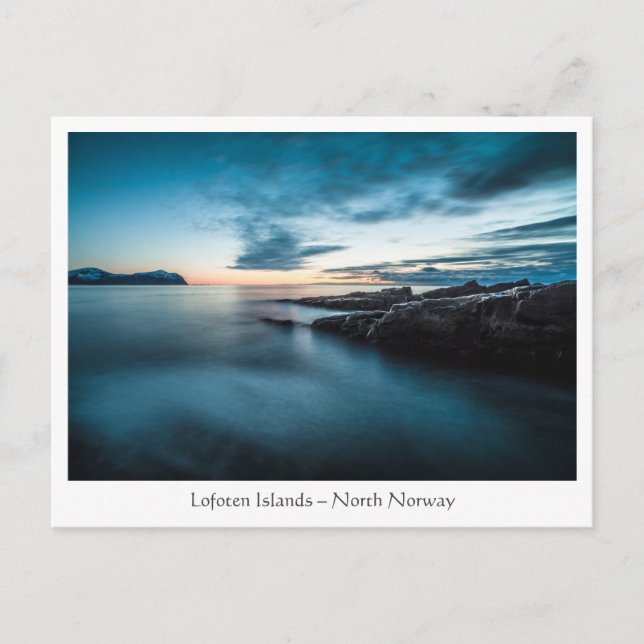 Norway Lofoten Islands Postcard (Front)