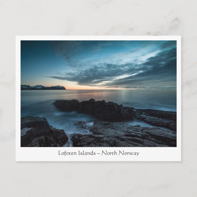 Norway Lofoten Islands Postcard (Front)