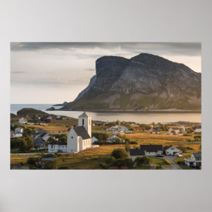 Norway Lofoten Islands Poster