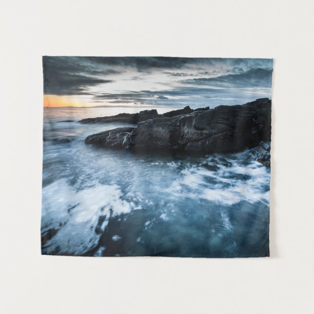 Norway Lofoten Islands Tapestry (Front (Horizontal))