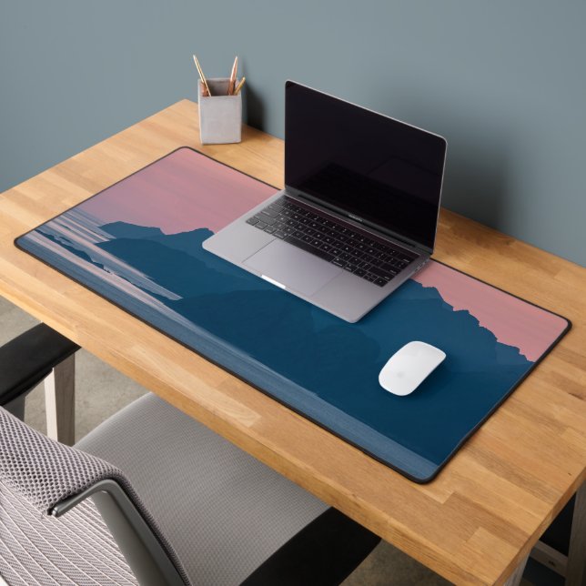 Norway Lofoten Landscape Desk Mat (Office 2)